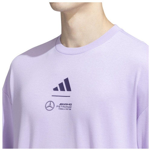 Adidas Ανδρική κοντομάνικη μπλούζα Mercedes-AMG Petronas Formula One Team Tee